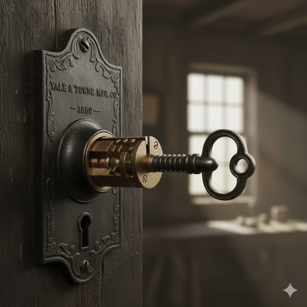 Evolução das Fechaduras