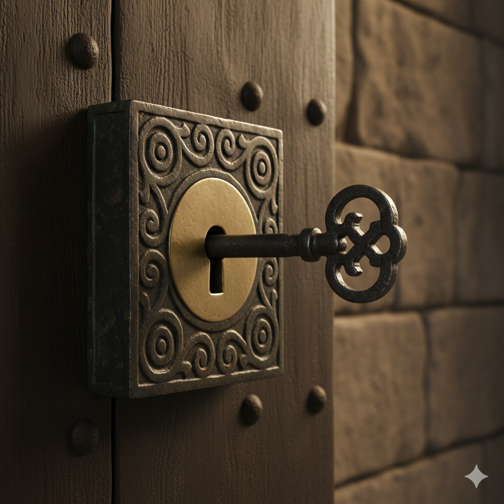 Evolução das Fechaduras