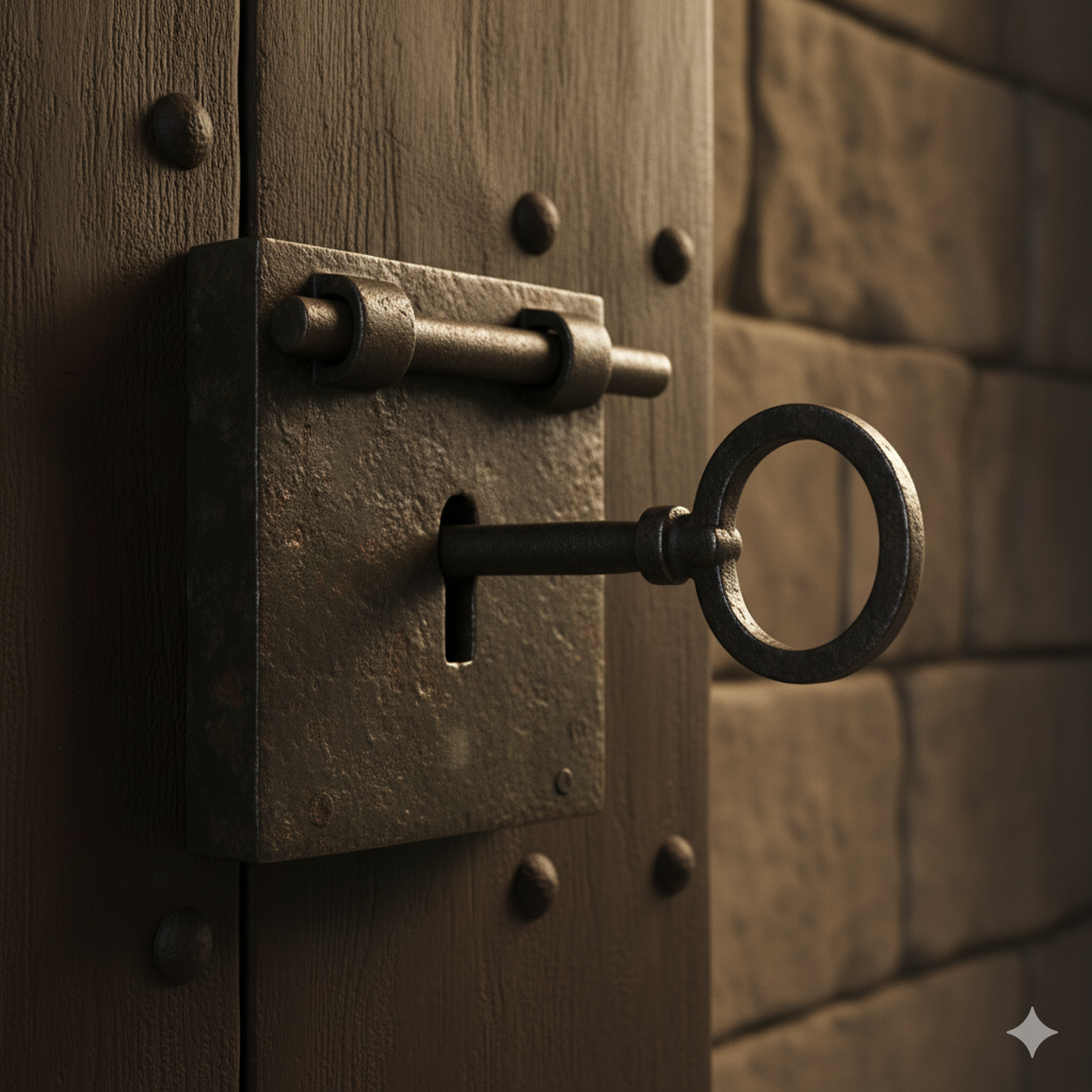 Evolução das Fechaduras