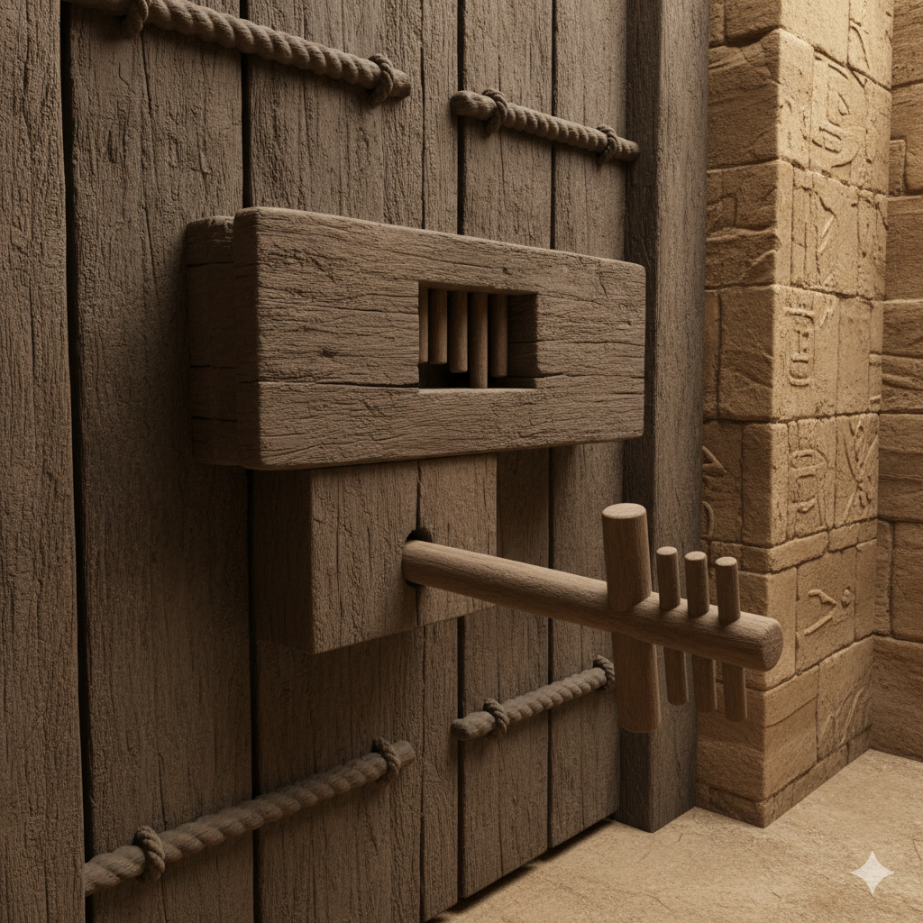 Evolução das Fechaduras