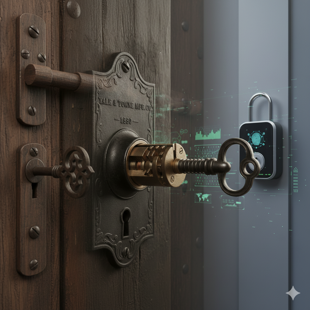 História das fechaduras na antiguidade