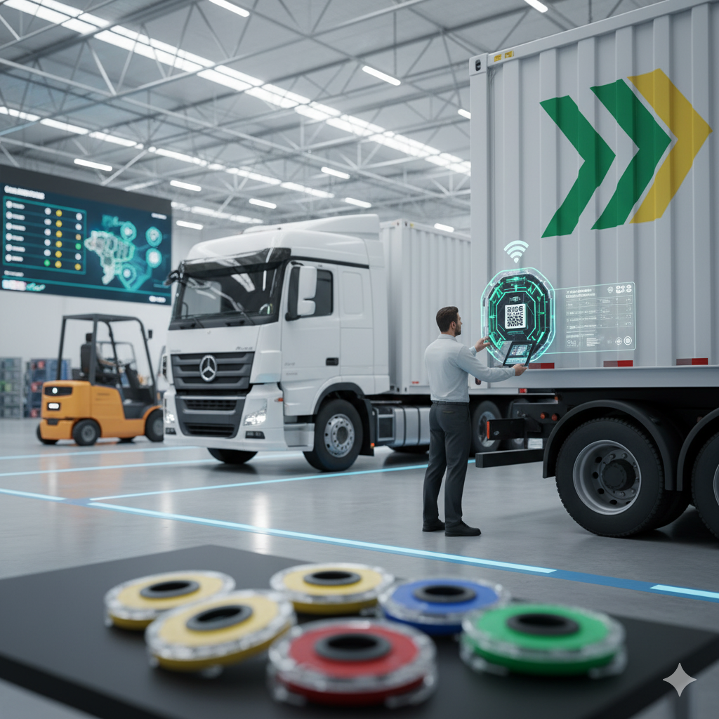 Lacres de segurança inovadores para proteção de cargas e integridade logística