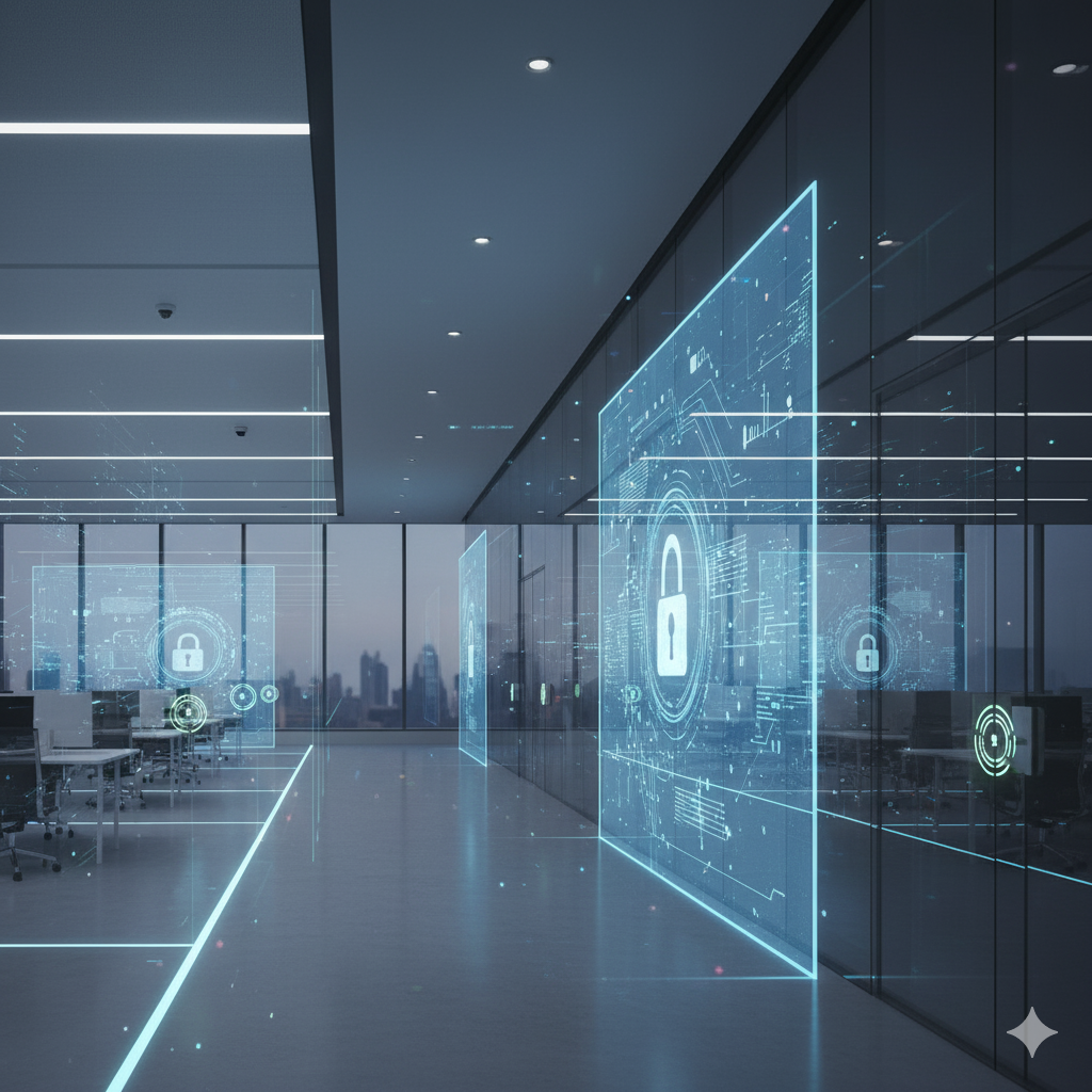 Estratégias de proteção em ambientes corporativos e segurança patrimonial modern