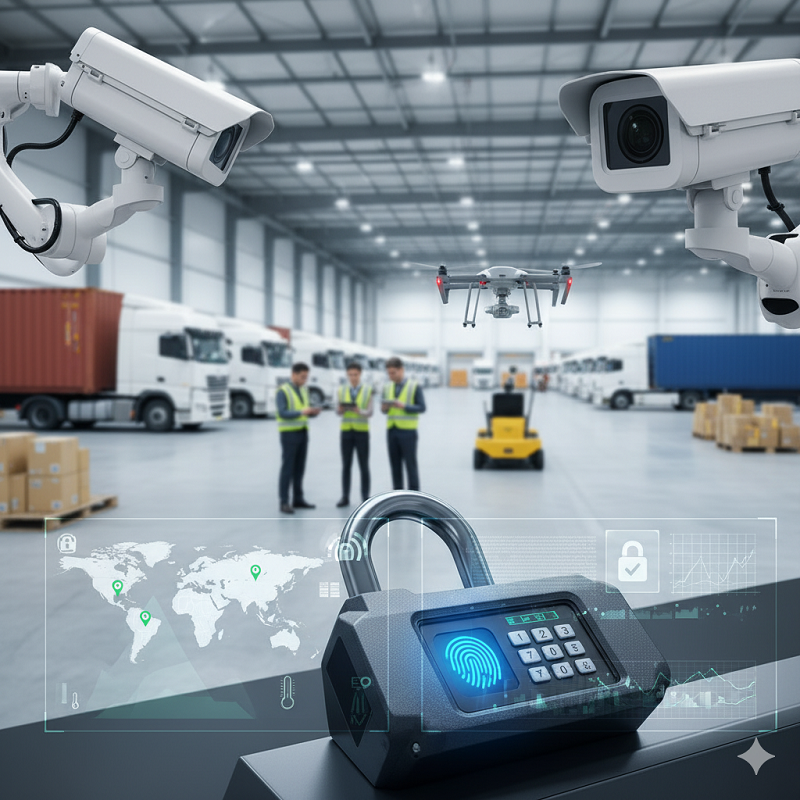 ransformação digital e tecnologia na segurança em 2026: sistemas integrados e inteligentes