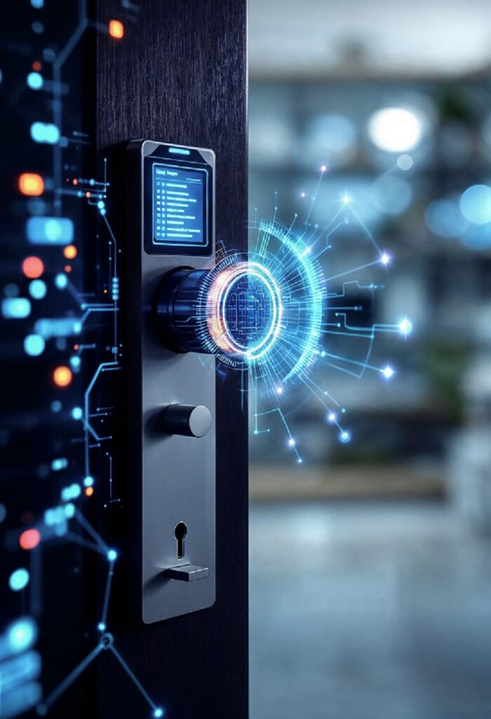 Evolução das Fechaduras