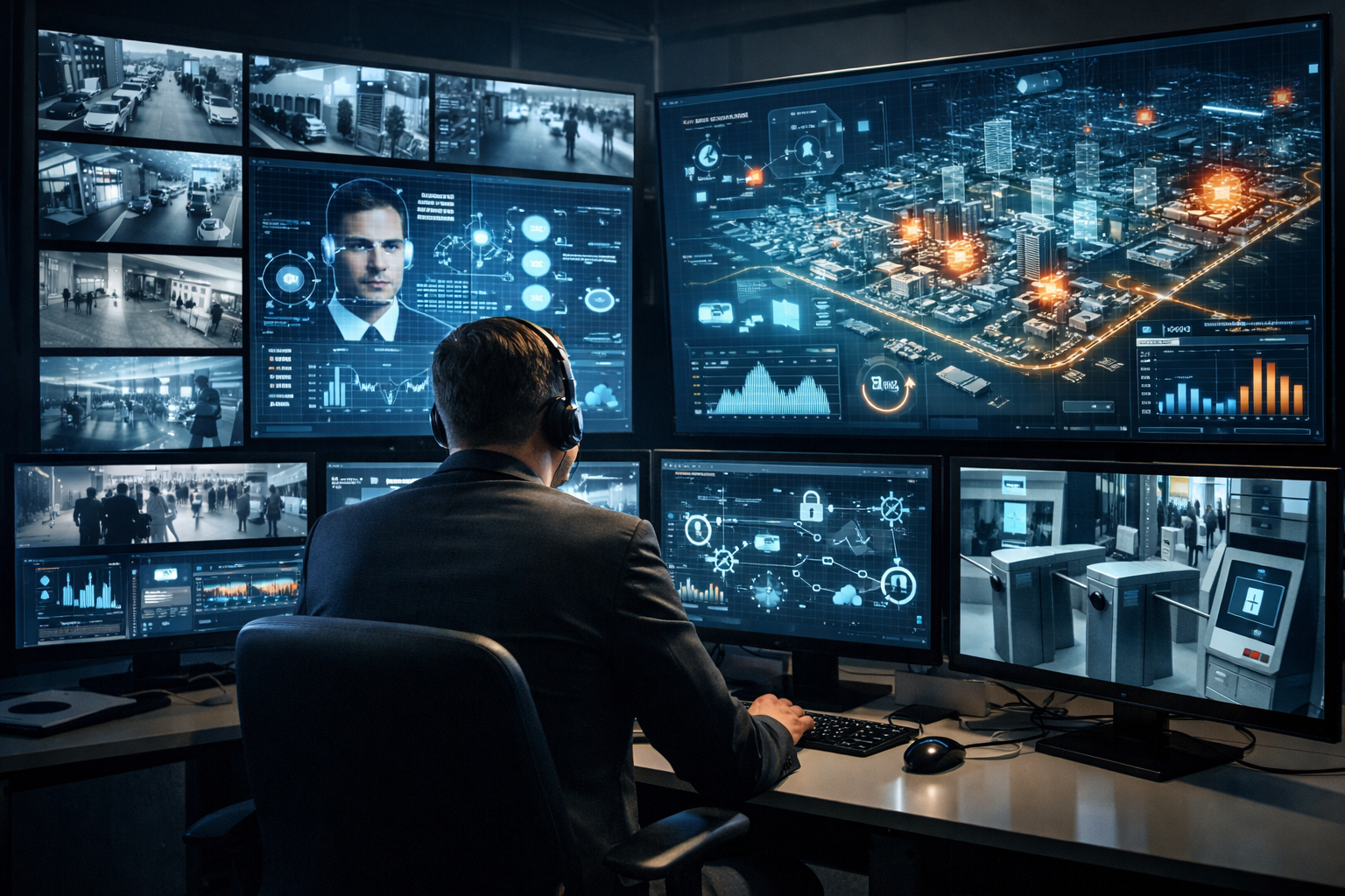 Segurança Eletrônica em 2026: Como a Inteligência Operacional Está Redefinindo o Setor