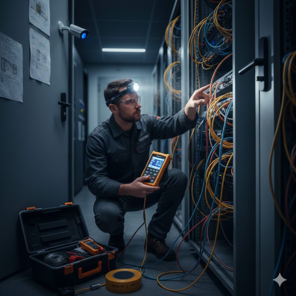 O que ninguém te conta sobre projetos de controle de acesso: Checklist de Infraestrutura