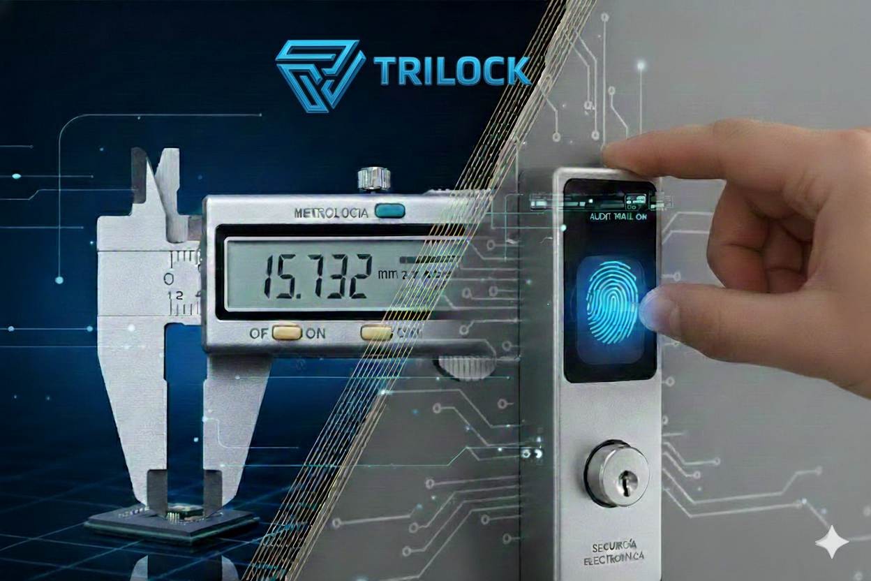 A Ciência da Precisão na Segurança Eletrônica: O Elo entre Metrologia e Controle de Acesso