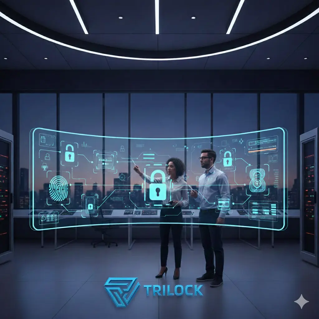 Trilock Trilock | Conhecimento Técnico em Segurança Digital