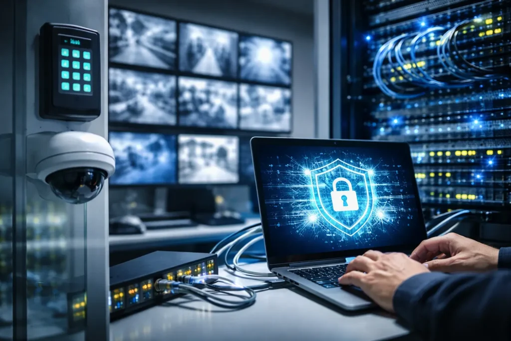 Aplicação de biometria comportamental e sensores de alta precisão em ambientes corporativos de segurança eletrônica