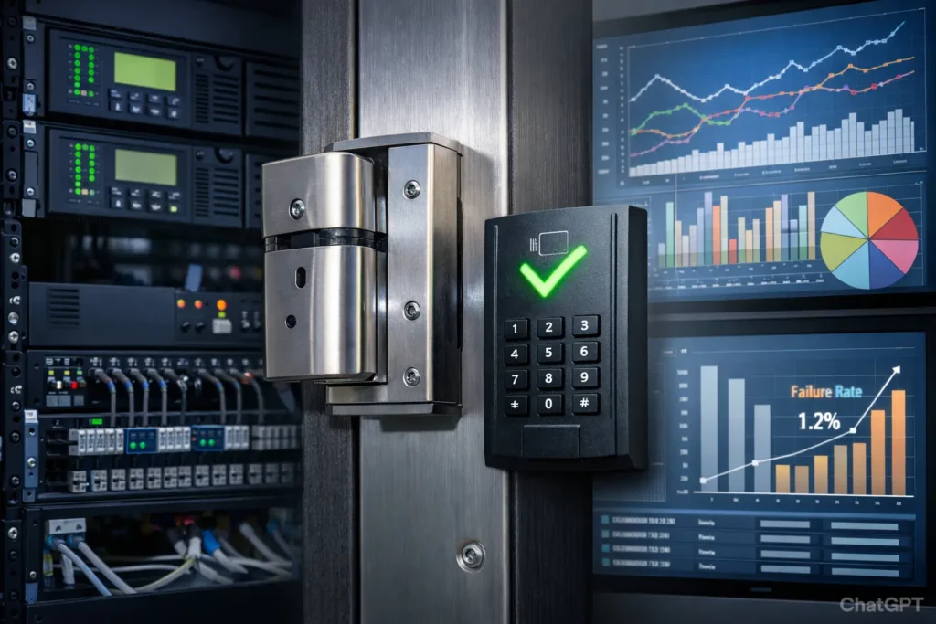 avaliação da confiabilidade em sistemas de controle de acesso