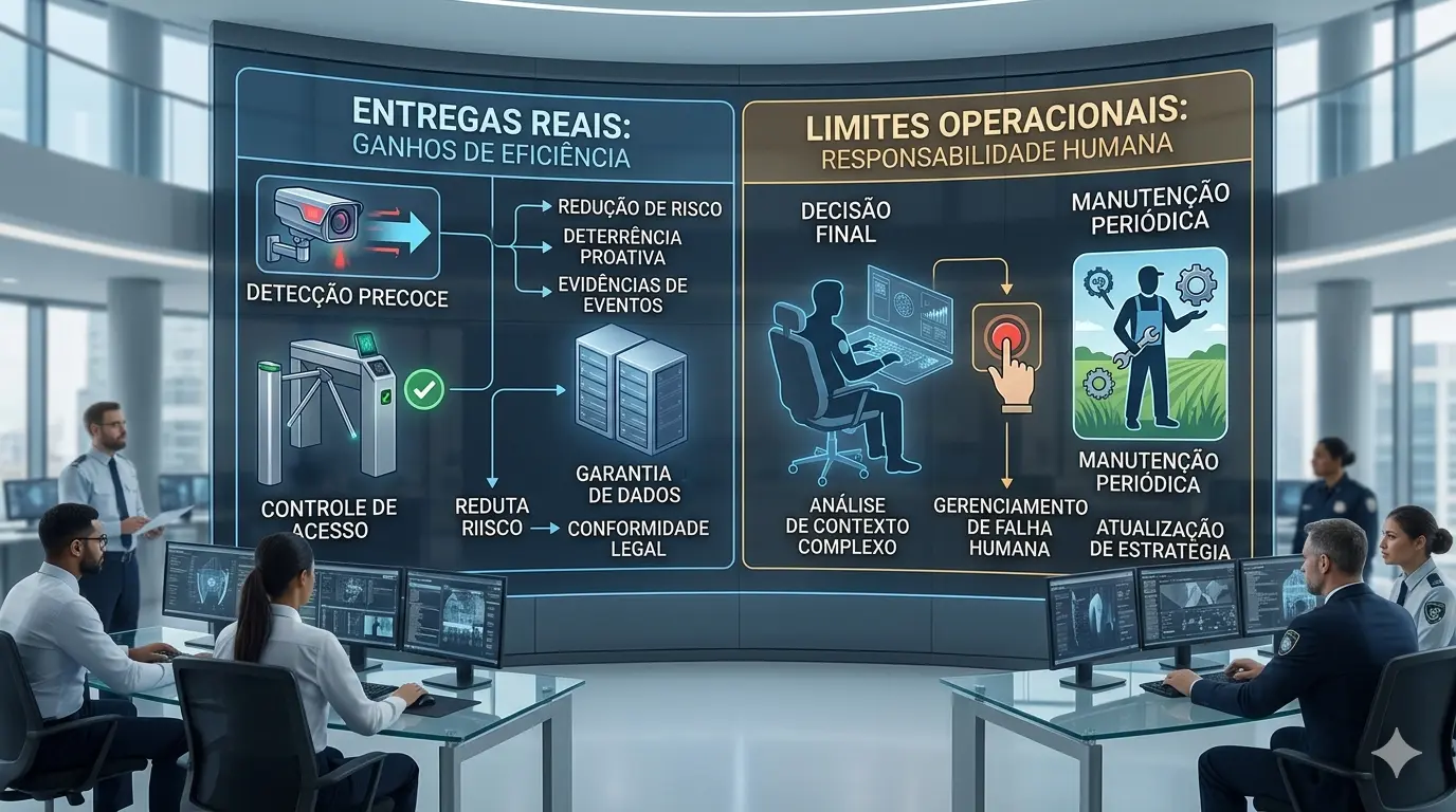 O que caracteriza um registro tecnicamente confiável em sistemas de segurança eletrônica