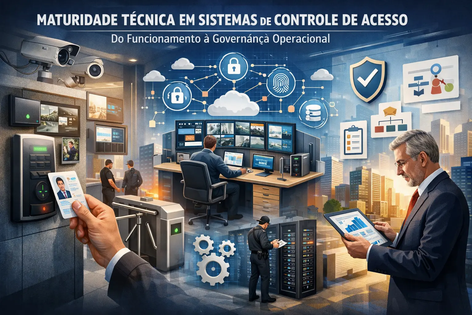 Maturidade Técnica em Sistemas de Controle de Acesso: Do Funcionamento à Governança Operacional