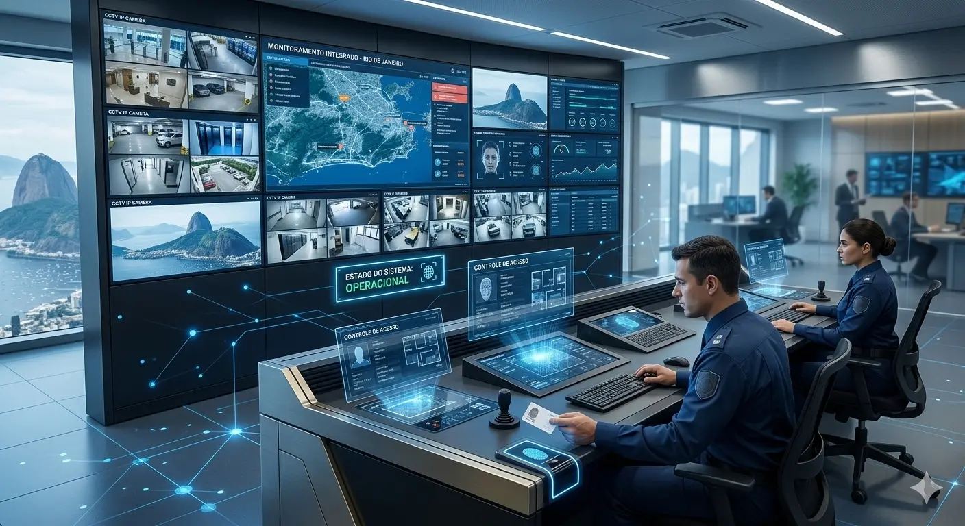 O que é Segurança Eletrônica como Infraestrutura Crítica?