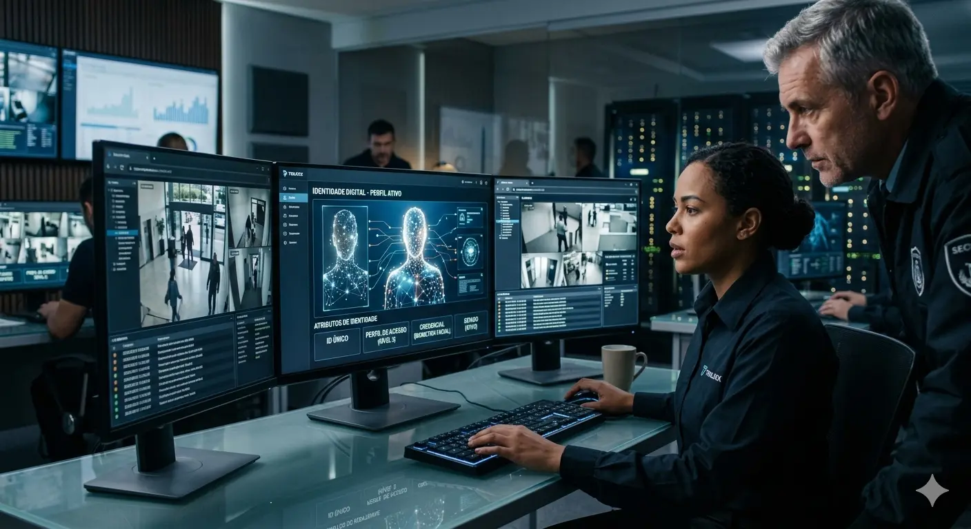 O que é Identidade Digital em Sistemas de Segurança?