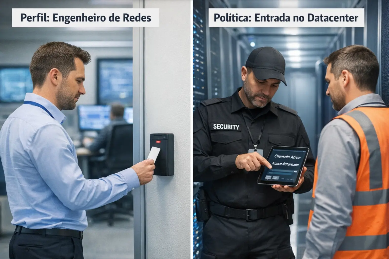 Perfis e Políticas de Acesso