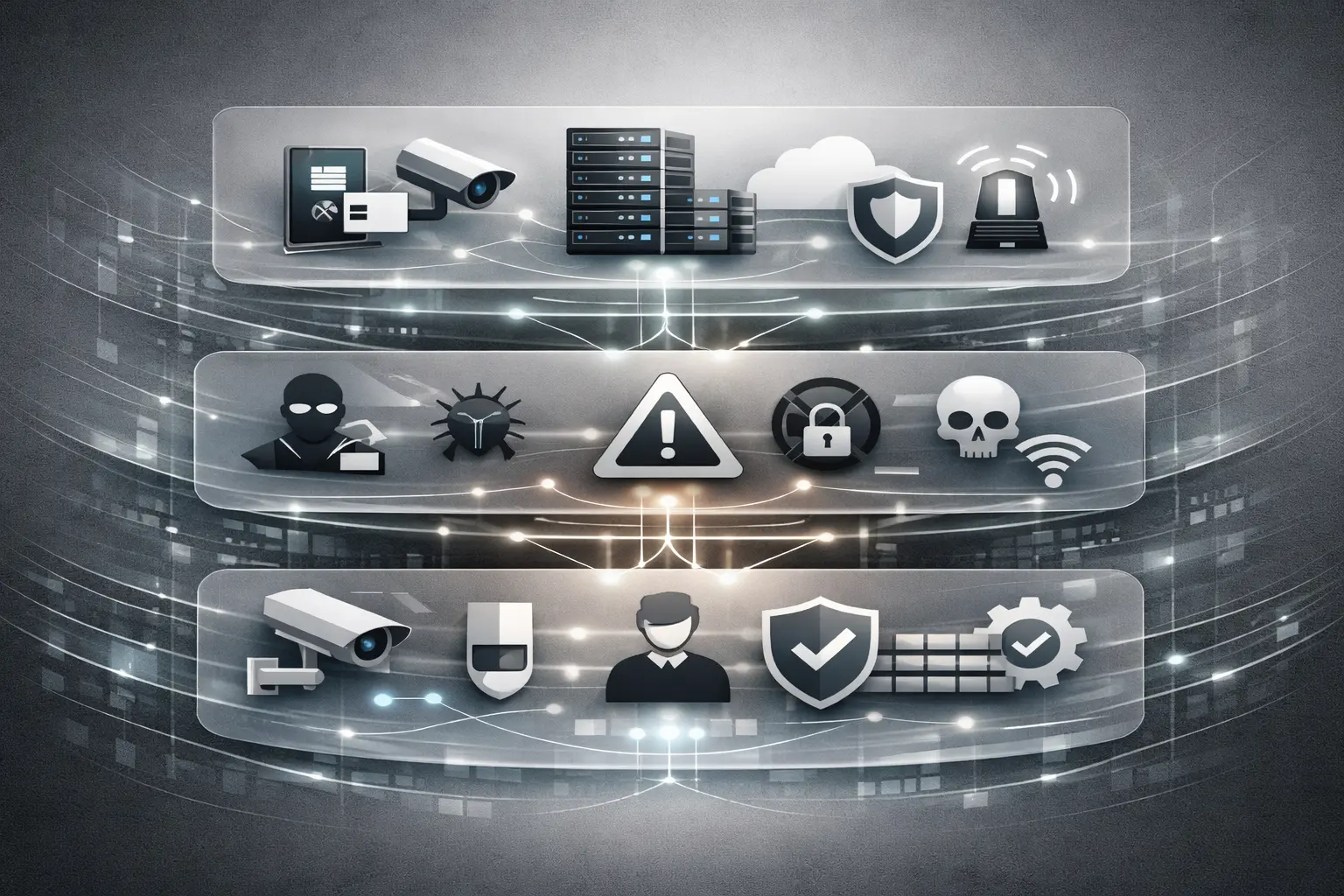 O que é Gestão de Riscos em Segurança Eletrônica?