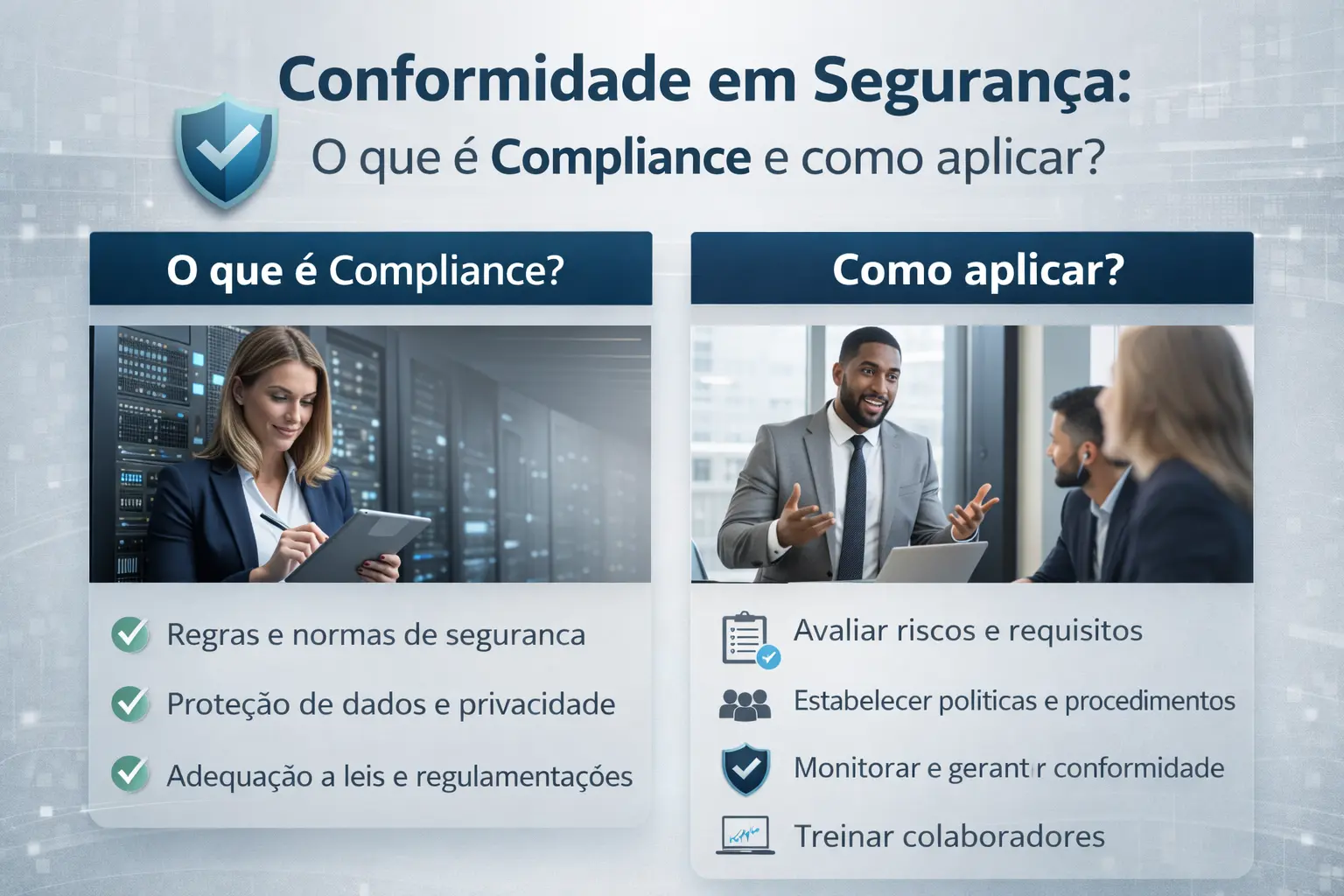 Conformidade em Segurança: O que é Compliance e como aplicar?
