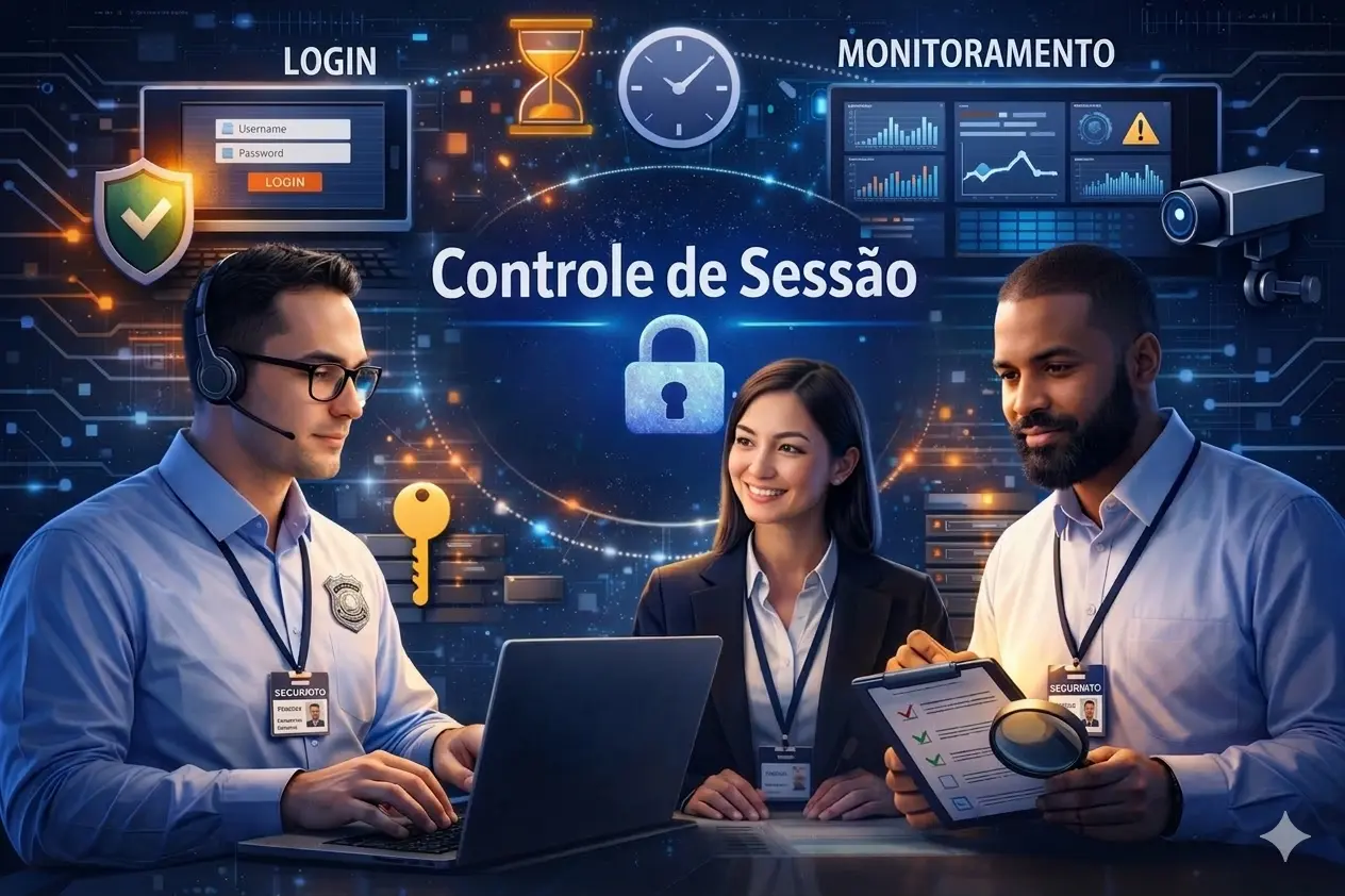 O que é Controle de Sessão?