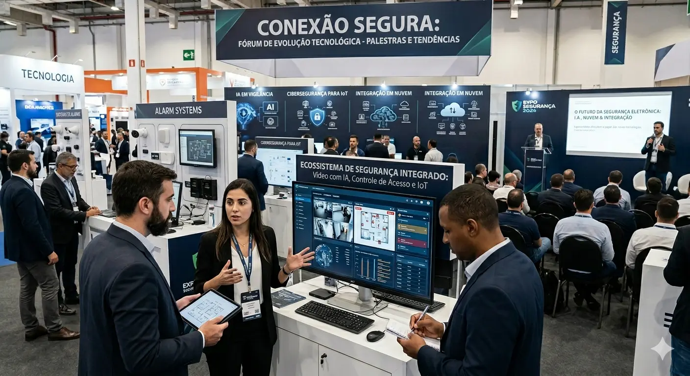 Por que eventos técnicos são essenciais para a evolução da segurança eletrônica contemporânea