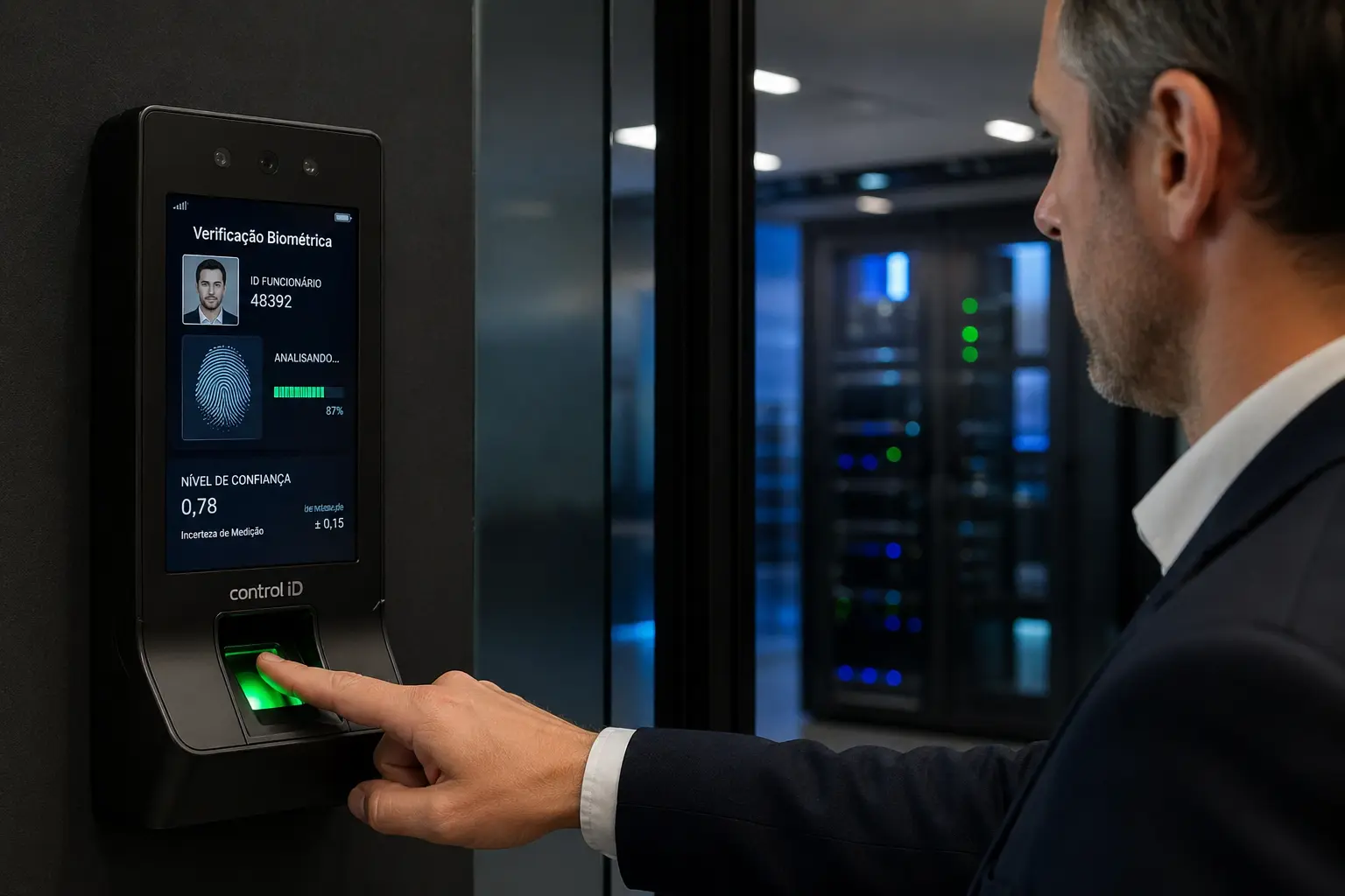 O papel da incerteza de medição na biometria: como garantir a confiabilidade técnica em controles de acesso de alta segurança