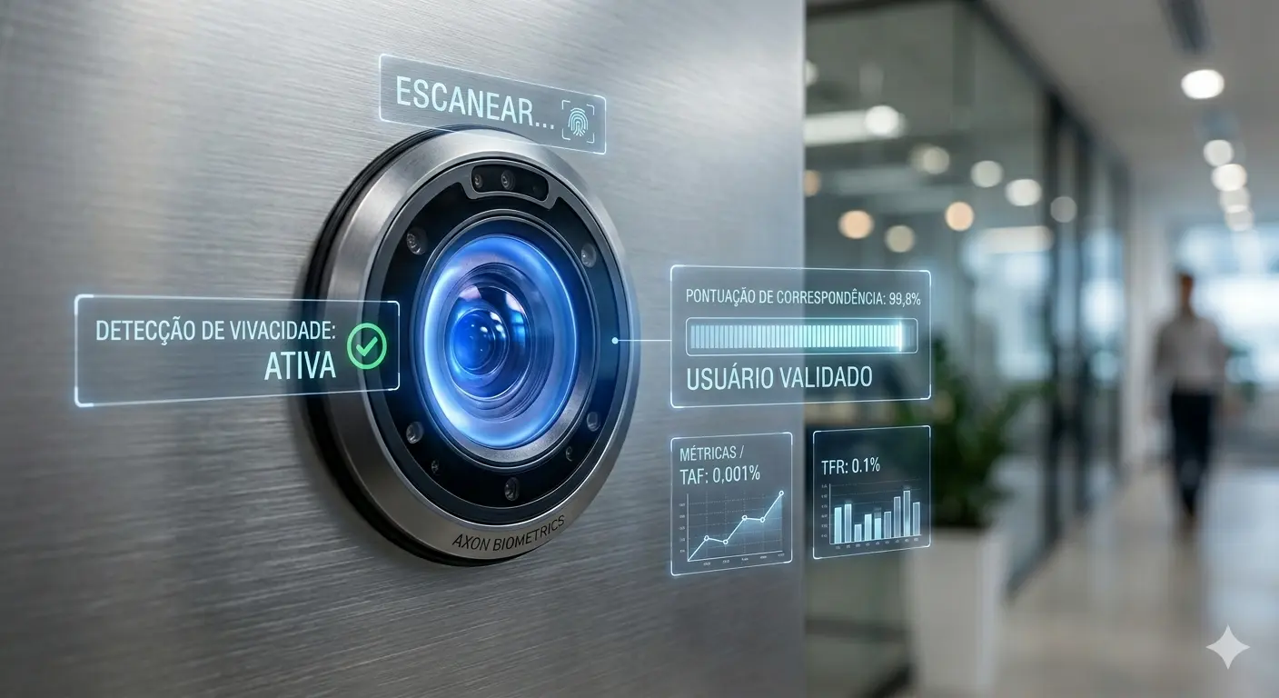 Confiabilidade dos dados biométricos em sistemas de controle de acesso: fatores técnicos, riscos operacionais e critérios de validação