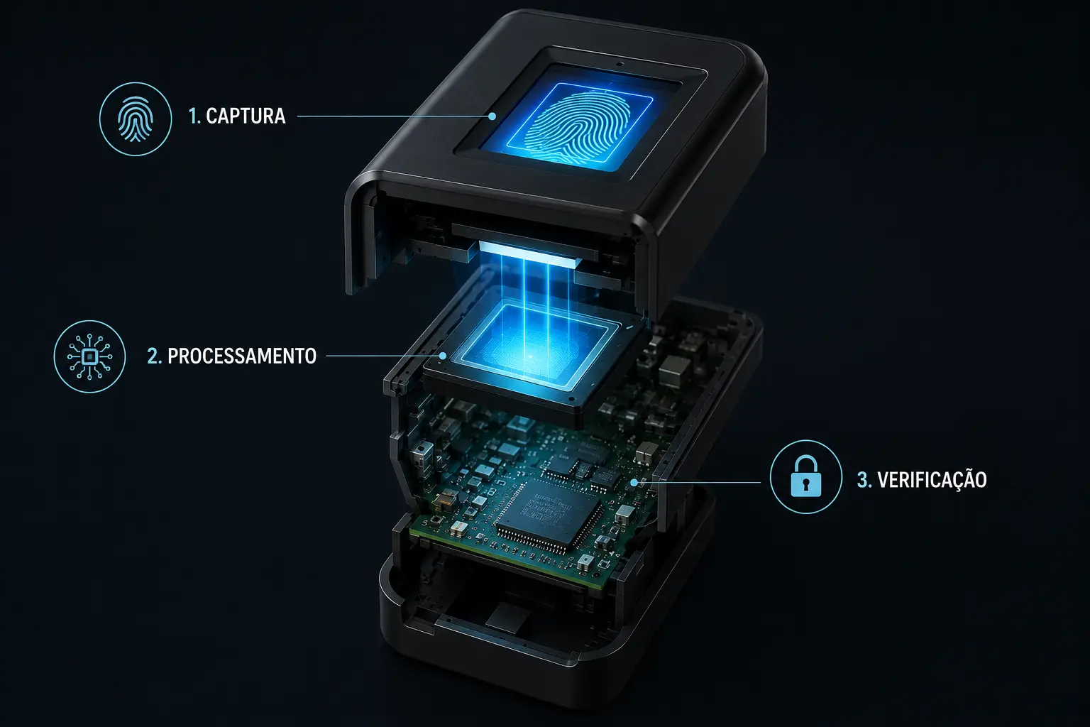 O que é biometria digital e como funciona o reconhecimento por impressões digitais?
