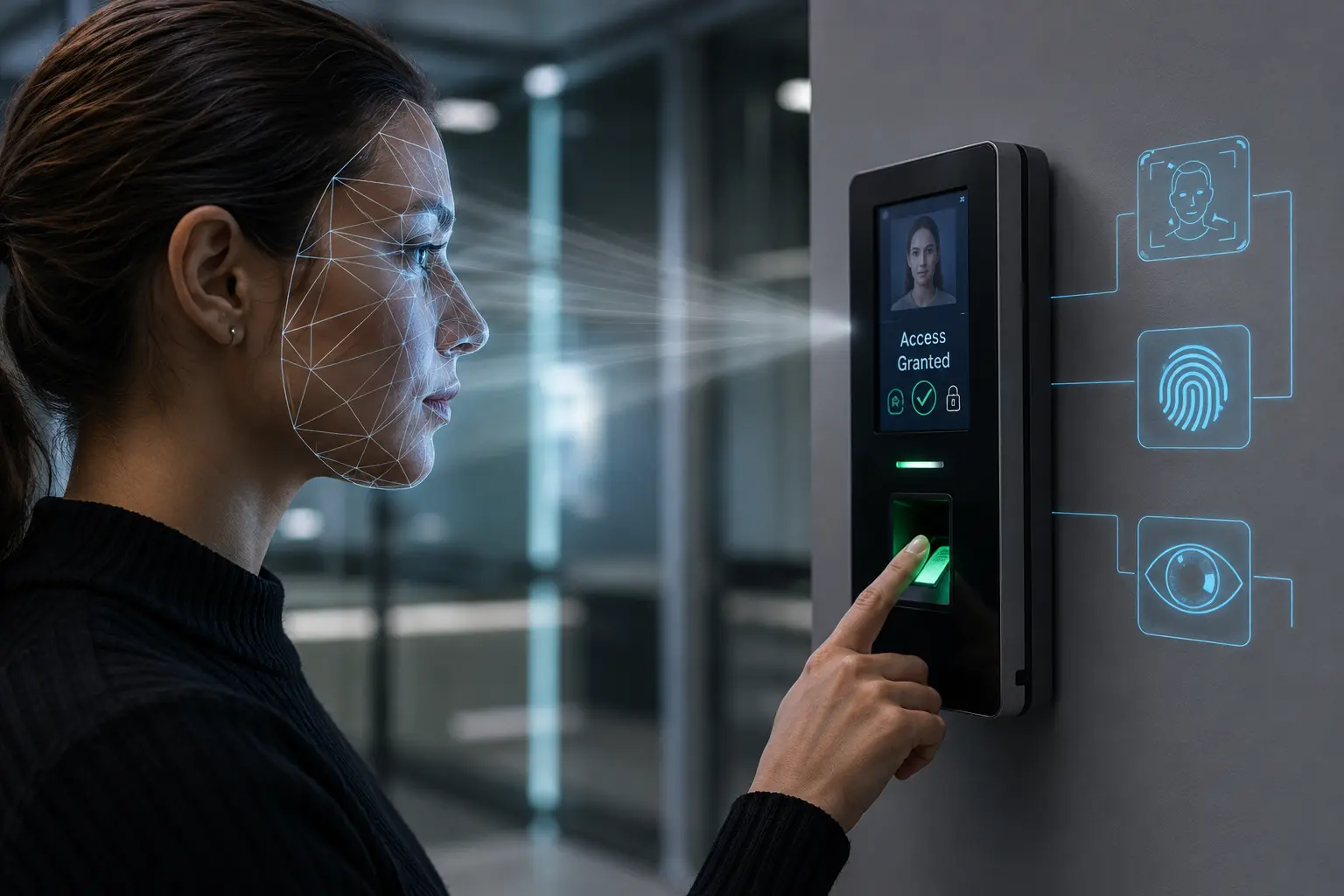 O que é Biometria Multimodal e por que combinar múltiplos fatores reduz erros?