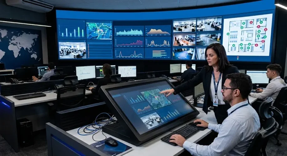 Segurança eletrônica como sistema de suporte à decisão em ambiente corporativo